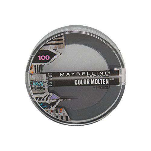 Maybelline New York Eye Studio Limited Edition Color Molten Cream Eye Shadow - 403 Stroke of Silver