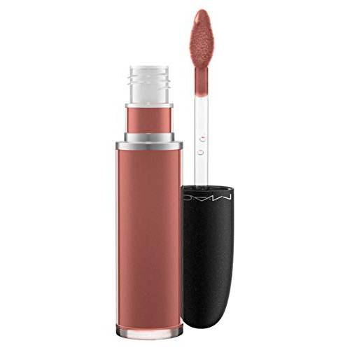 Mac Cosmetics/Retro Matte Lipstick Topped With Brandy .17 oz (5 ml)