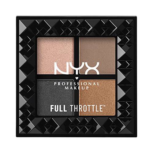 NYX Cosmetics Full Throttle Shadow Palette Take Over Control