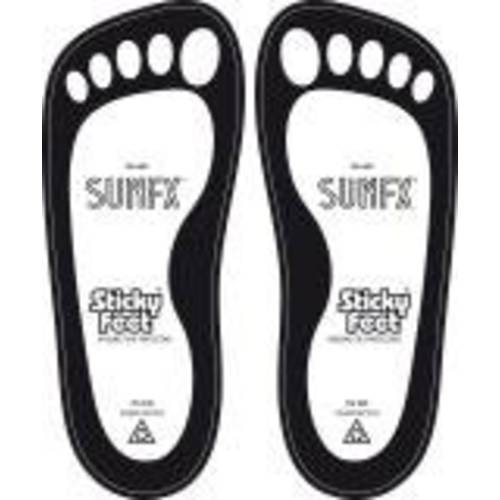 SunFX Disposable Sticky Feet Protectors (100-PAIRS) Spray Tan Feet Protector Pads for Sunless Airbrush Tanning