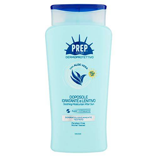 Prep Dermo Protective Soothing Moisturizer After Sun By Prep for Unisex - 6.8 Oz Sunscreen, 6.8 Oz
