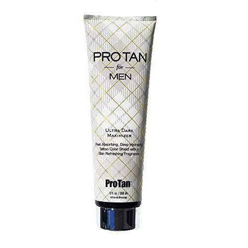 Pro Tan for MEN Ultra Dark MAXIMIZER Tanning Bed Lotion (9 ounce)