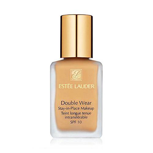 Estee Lauder Double Wear Stay-in-Place Makeup SPF 10 for All Skin Types, No. 1W2 Sand, 1 Ounce