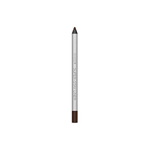 Wunder2 SUPERSTAY LINER Makeup Long Lasting Waterproof Eyeliner Pencil , Essential Brown, 1 Count