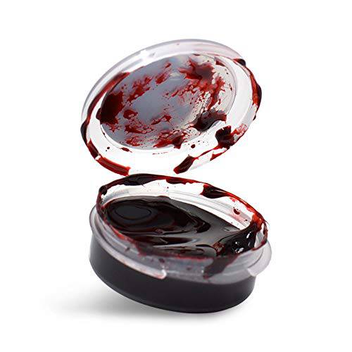 Mehron Makeup Coagulated Blood Gel (.5 oz),Red