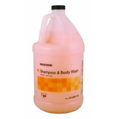 McKesson Apricot Shampoo and Body Wash, 1 Gallon Jug