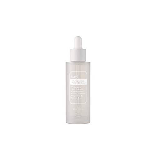 DearKlairs Fundamental Watery Oil Drop, 1.69 Fl Oz, water-based serum with the rich hydration of a facial oil