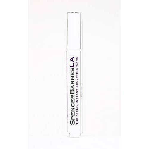SBLA Beauty Facial Instant Sculpting Wand, Vitamin C Anti-Aging Serum For Smoothing, Tightening, Brightening All Skin Types & Reducing Lines and Wrinkles, 0.23 Fl Oz / 6.8mL (100 doses)