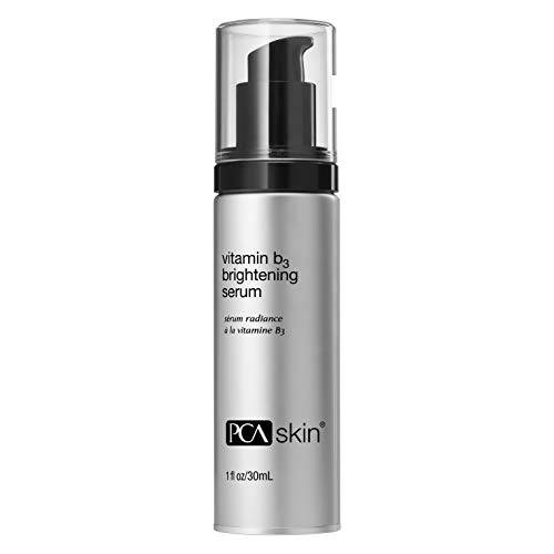 PCA SKIN Vitamin B3 Brightening Face Serum - Anti Aging Fine Line & Wrinkle Facial Treatment with Hydrating Niacinamide & Antioxidants for Dark Spots & Discoloration, 1.01 Fl Oz (Pack of 1)