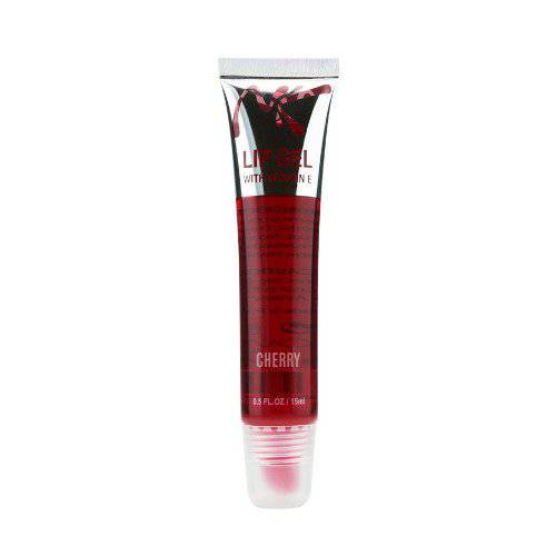 (6 Pack) NICKA K Lip Gel - Cherry