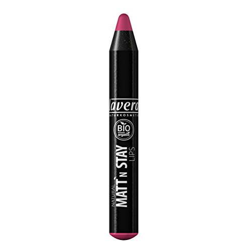 LAVERA Pink Natural Matt N Stay Lips, 3.1 GR