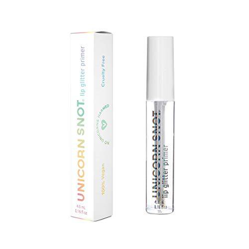 Unicorn Snot Lip Glitter Primer - Pair w/ Hi Def Glitter for Long Lasting Holographic Glitter - Christmas Gifts Ideas, Stocking Stuffers, Christmas Glitter Makeup for Holiday Face Paint