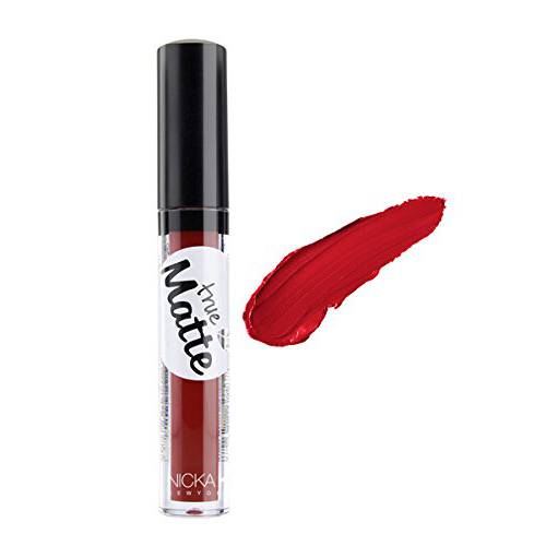 Nicka K True Matte Lip Color - NTM02 Shiraz