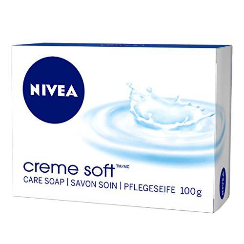 Nivea Creme Soft Soap 100g soap bar by Nivea