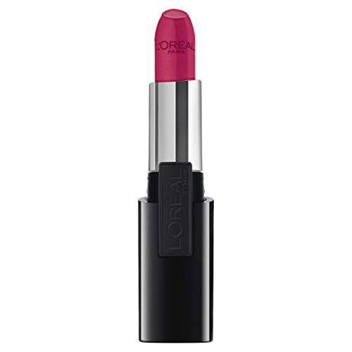 L’Oréal Paris Infallible Le Rouge Lipstick, Forever Fuschia, 0.09 oz.