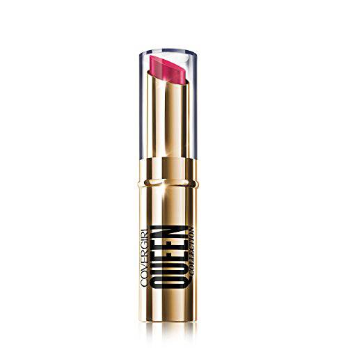 COVERGIRL Queen Stay Luscious Lipstick Crown Ruby, .12 oz (packaging may vary)