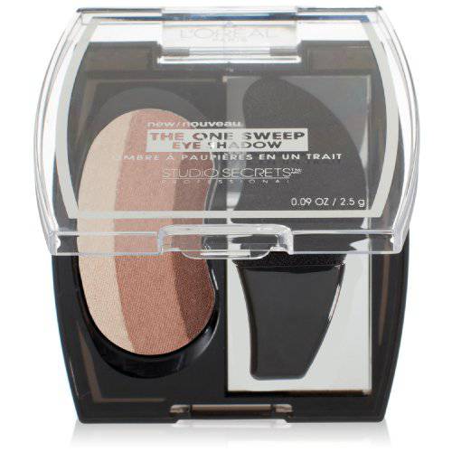 L’oreal Paris Studio Secrets The One-sweep Eye Shadow Natural for Blue Eyes, 0.09-Ounce