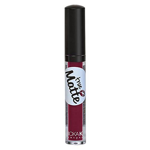 Nicka K True Matte Lip Color - NTM03 Wine Berry