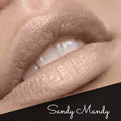 By The Clique Premium Long Lasting Beige Nude Matte Liquid Lipstick | Perfect Texture | Sandy Mandy