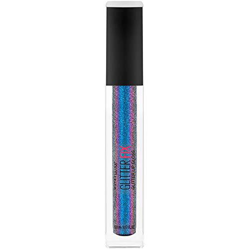 Maybelline New York Lip Studio Glitter Fix Glitter Lip Gloss Makeup, Steamy Nights, 0.17 fl. oz.
