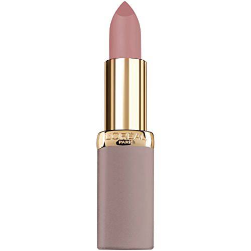 L’Oreal Paris Cosmetics Colour Riche Ultra Matte Highly Pigmented Nude Lipstick, Lilac Impulse, 0.13 Ounce