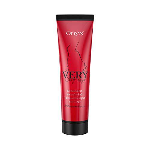 Onyx Very Sexy Legs Tingle Indoor Tanning Bed Lotion - Bronzer for Legs & Hard-To-Tan Body Parts - Hot Tingle Tanning Formula for Women