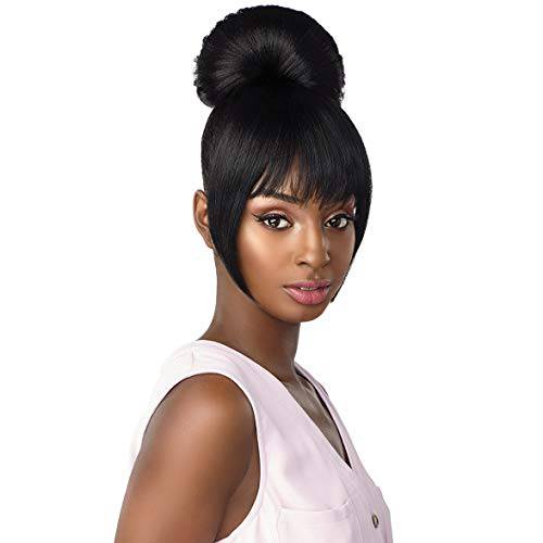 Sensationnel Synthetic Instant Bun with Bangs HAYLIE (1)