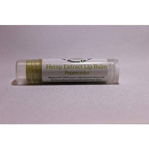 Hemp Extract Lip Balm - Peppermint