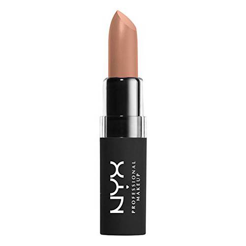 NYX Professional Makeup Velvet Matte Lipstick, Beach Casual, 0.14 Ounce