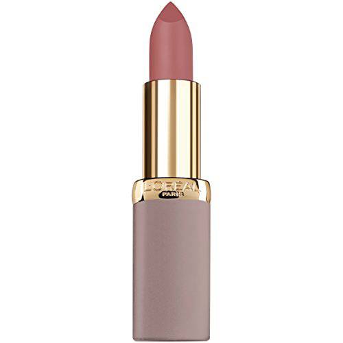 L’Oreal Paris Cosmetics Colour Riche Ultra Matte Highly Pigmented Nude Lipstick, Daring Blush, 0.13 Ounce