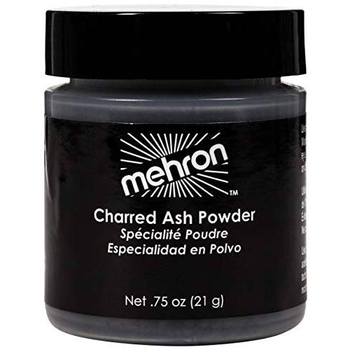 Mehron Makeup Special Effects Powder (.75 oz) (Charred Ash)