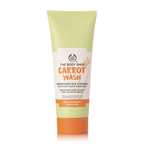 The Body Shop Carrot Wash Energizing Face Cleanser 3oz