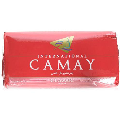 International Camay By P&G Classic Soap, 125 Gram (Pack of 3)