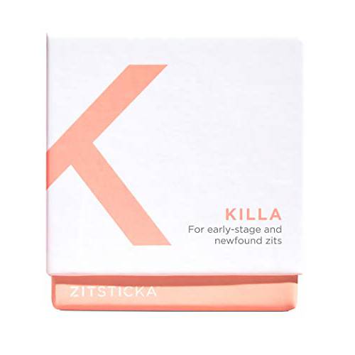 ZitSticka Killa Kit | Self-Dissolving Microdart Acne Pimple Patch for Zits and Blemishes | Spot Targeting for blind, early-stage, hard-to-reach zits for Face and Skin (8 Pack)