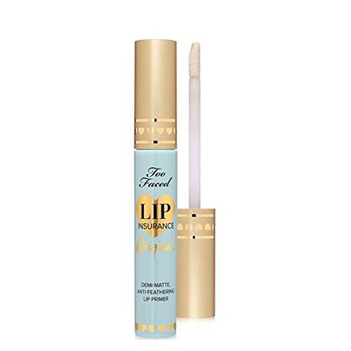Too Faced Lip Insurance Smoothing Anti-feathering Lip Primer,0.15 oz