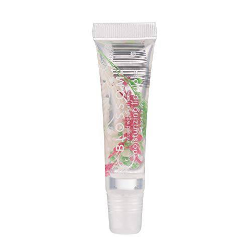 Blossom Scented Moisturizing Lip Gloss Tubes, Infused with Real Flowers, 0.3 fl. oz/9ml, Watermelon