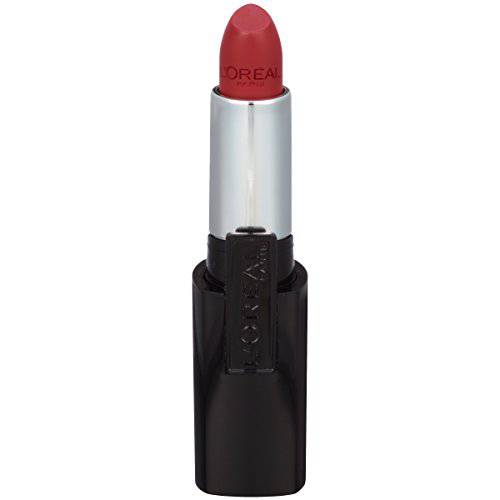 L’Oréal Paris Infallible Le Rouge Lipstick, Refined Ruby, 0.09 oz.