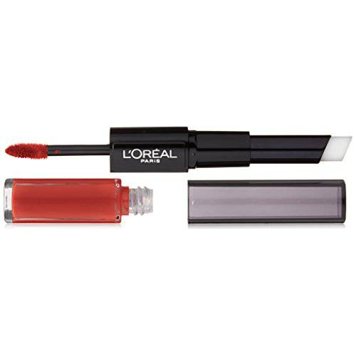 L’Oréal Paris Infallible Pro Last 2 Step Lipstick, Incessant Russet, 1 fl. oz.