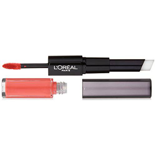L’Oréal Paris Infallible Pro Last 2 Step Lipstick, Coral Constant, 1 fl. oz.