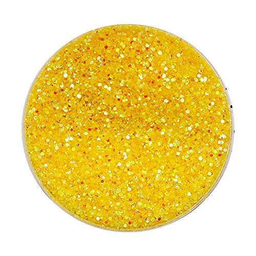 Electric Yellow Glitter 183 From Royal Care Cosmetics