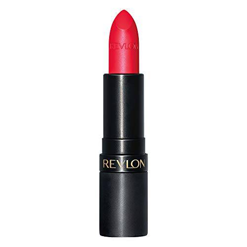 REVLON Super Lustrous The Luscious Mattes Lipstick, in Red, 024 Fire & Ice, 0.74 oz