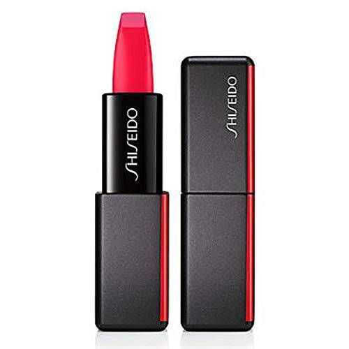 Shiseido Modernmatte Powder Lipstick - 513 Shock Wave By for Unisex - 0.14 Oz Lipstick, 0.14 Oz