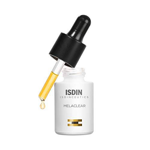 ISDIN Melaclear, Dark Spot Correcting Serum with Vitamin C and Phytic Acid, Suitable for Sensitive Skin…