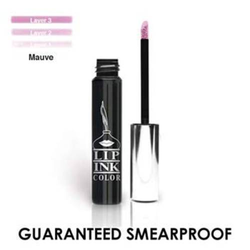 LIP INK Liquid Lip Color Lipstick - True Mauve | Natural & Organic Makeup for Women by Lip Ink International | 100% Organic, Kosher, & Vegan