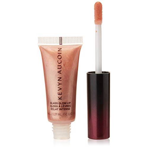 Kevyn Aucoin Glass Glow Lip - Available in 3 colors: Multi-purpose lip gloss highlighter. 3D reflective glaze, comfortable wearing, non-sticky. Moisturize, protect, lock in shine. Makeup artist go to.