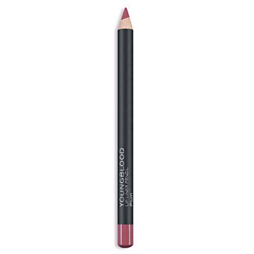 Youngblood Mineral Cosmetics Natural Lipliner Pencil - Plum - Paraben-Free, 1.1 g / 0.04 oz
