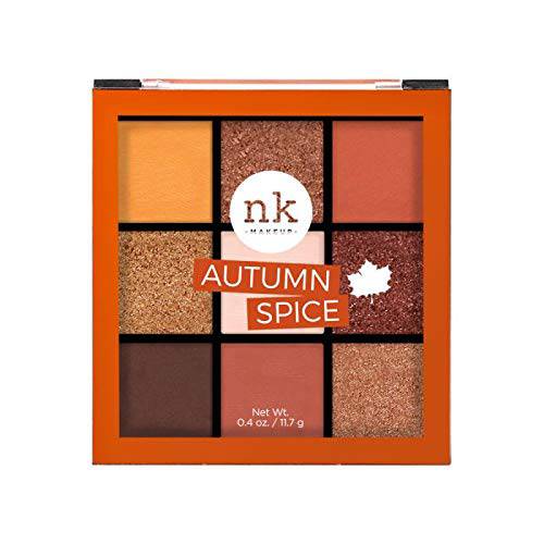 Nicka K New York Makeup Nine Color Shadow Palette (Autumn Spice)