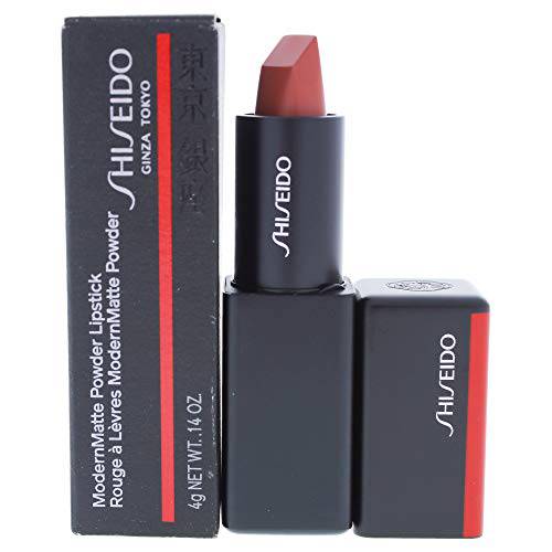 Shiseido Modernmatte Powder Lipstick - 508 Semi Nude By for Unisex - 0.14 Oz Lipstick, 0.14 Oz