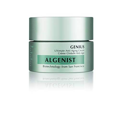 Algenist GENIUS Ultimate Anti-Aging Cream - Vegan Firming & Smoothing Moisturizer with Alguronic Acid & Microalgae Oil - Non-Comedogenic & Hypoallergenic Skincare
