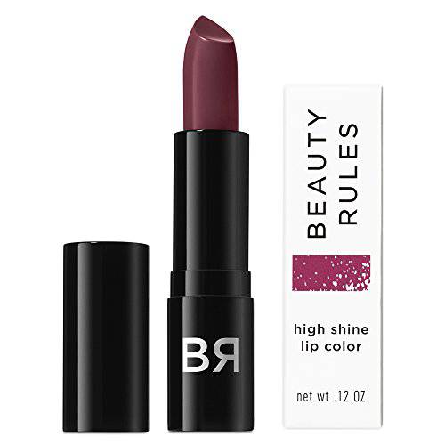 Beauty Rules High Shine Lip Color, Nude Attitude, 0.12 Ounce
